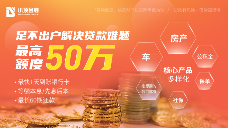 貸款50萬